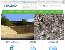 Tablet Screenshot of inerteco.com